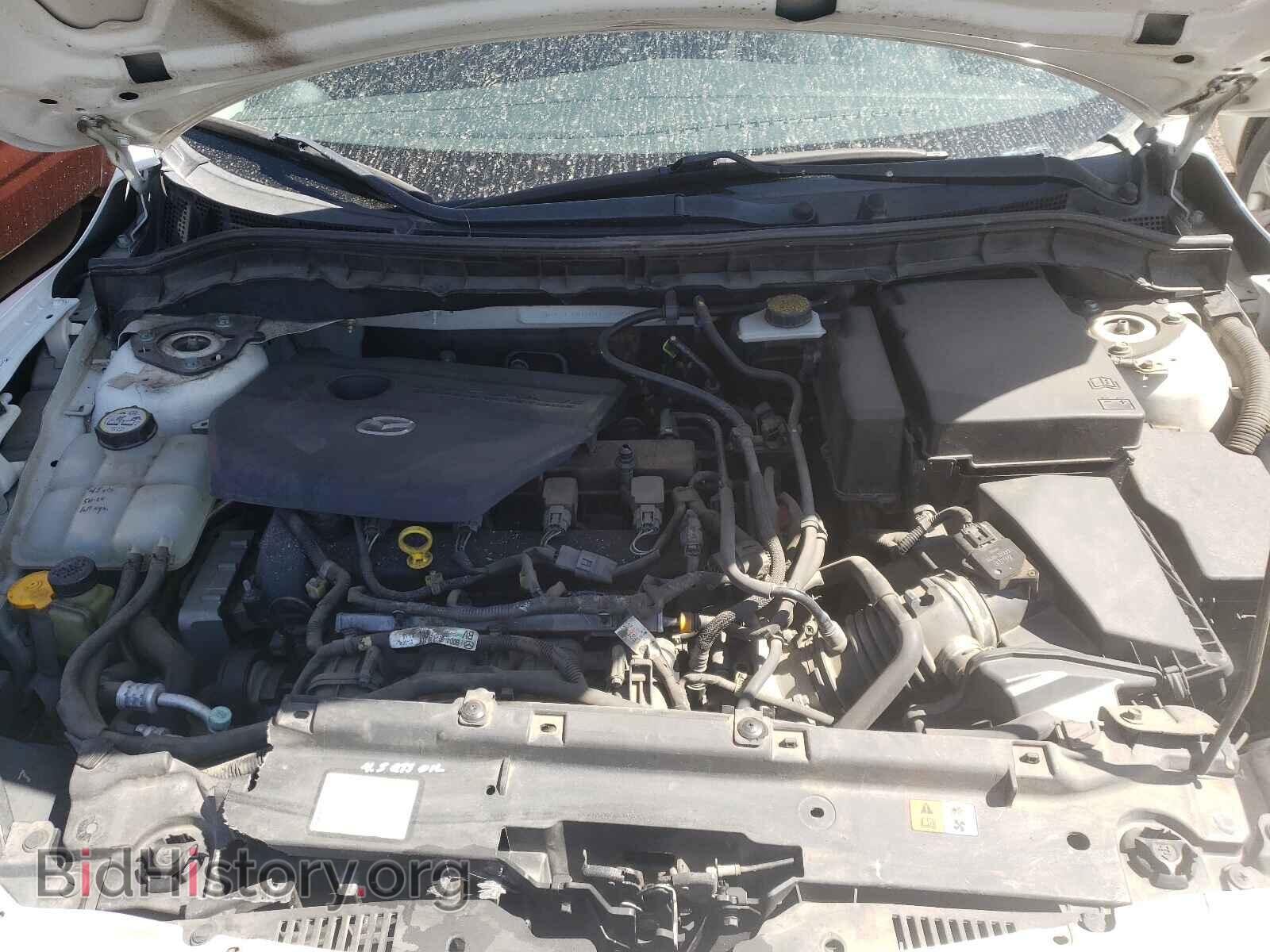 2011 MAZDA 3 - VIN: JM1BL1VG4B1373602 - Фото 7