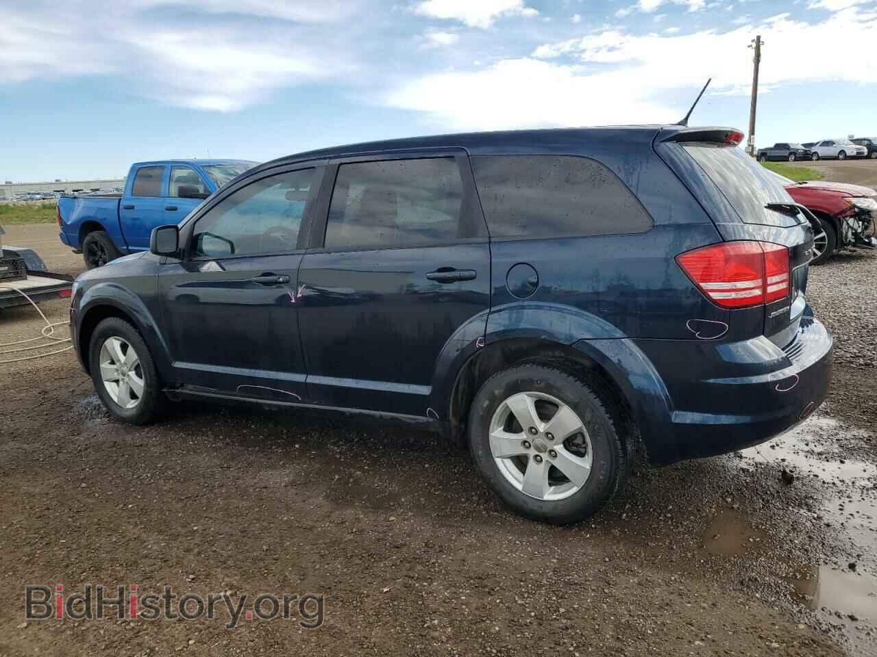 2013 DODGE JOURNEY - VIN: 3C4PDCAB2DT585788 - Фото 2