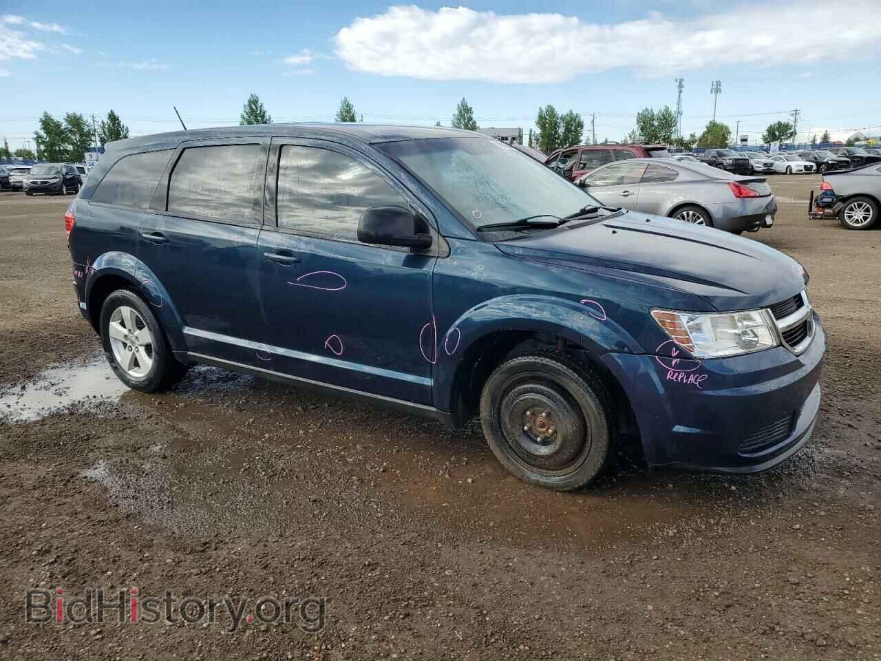 2013 DODGE JOURNEY - VIN: 3C4PDCAB2DT585788 - Фото 4