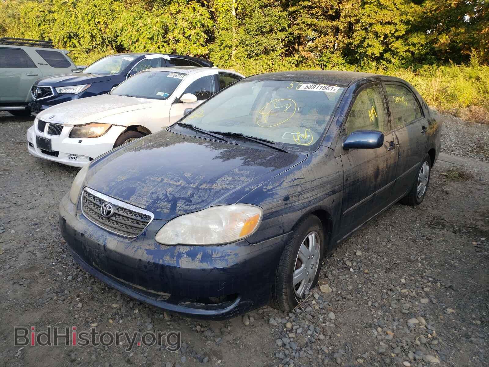 2007 TOYOTA COROLLA - VIN: 2T1BR32E07C803478 - Photo 2