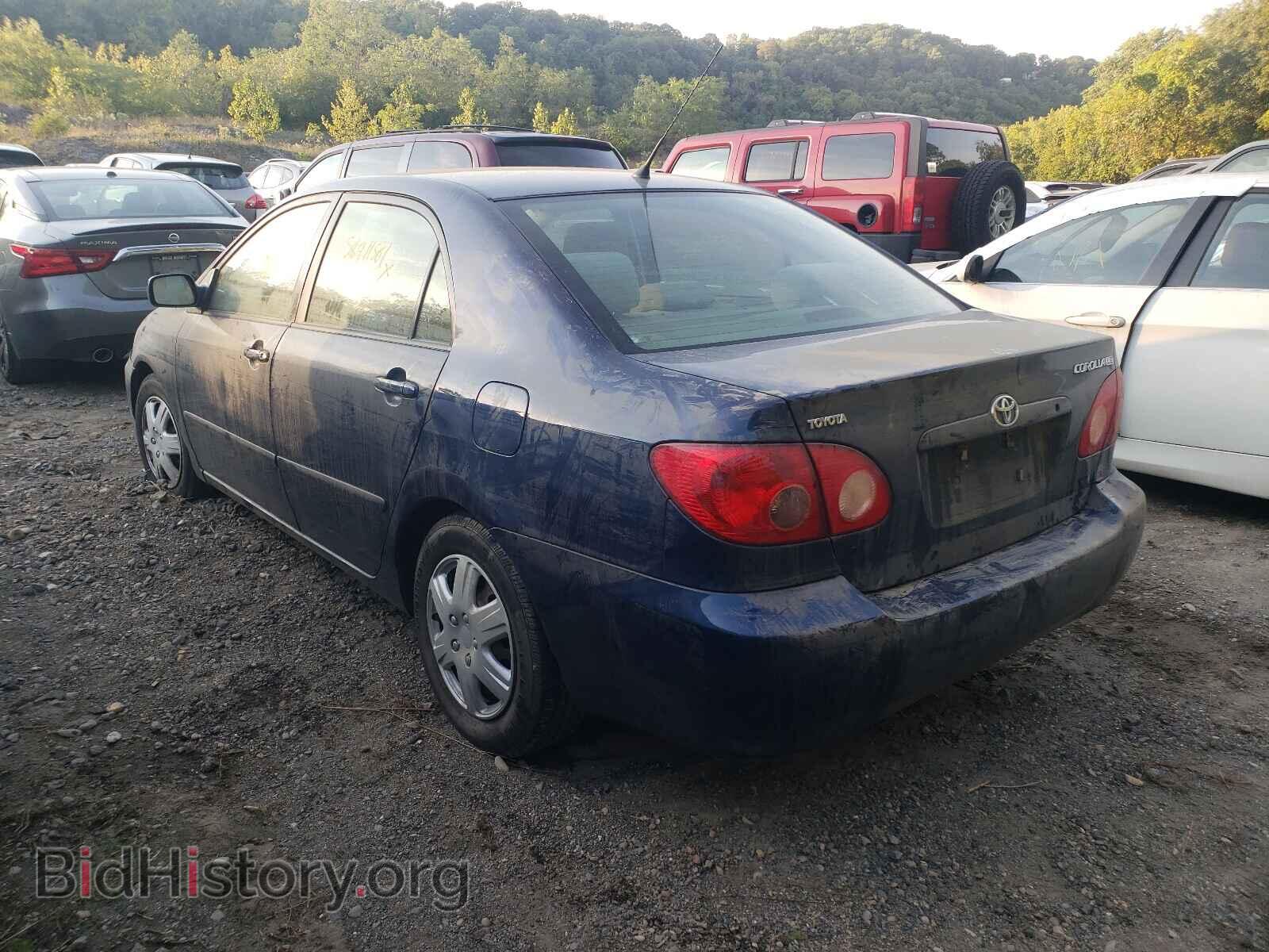 2007 TOYOTA COROLLA - VIN: 2T1BR32E07C803478 - Photo 3