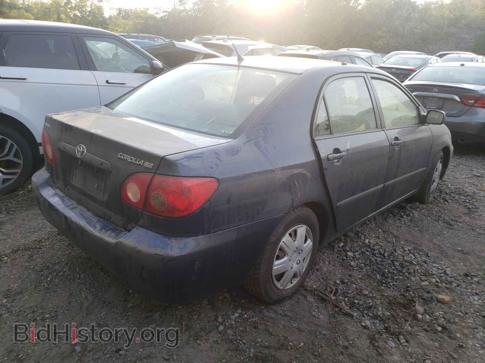2007 TOYOTA COROLLA - VIN: 2T1BR32E07C803478 - Photo 4