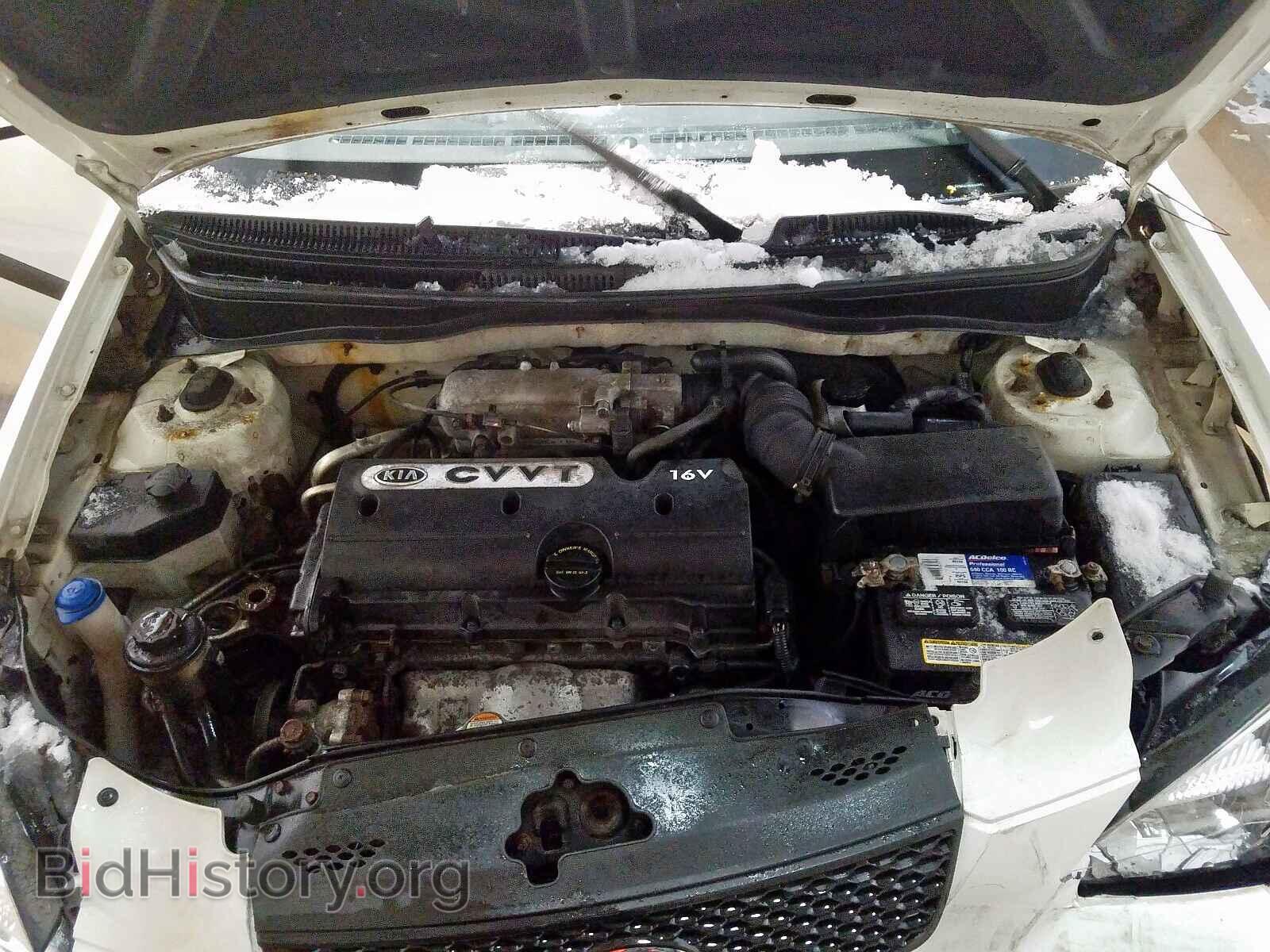 2008 KIA RIO BASE - VIN: KNADE123086373643 - Photo 7