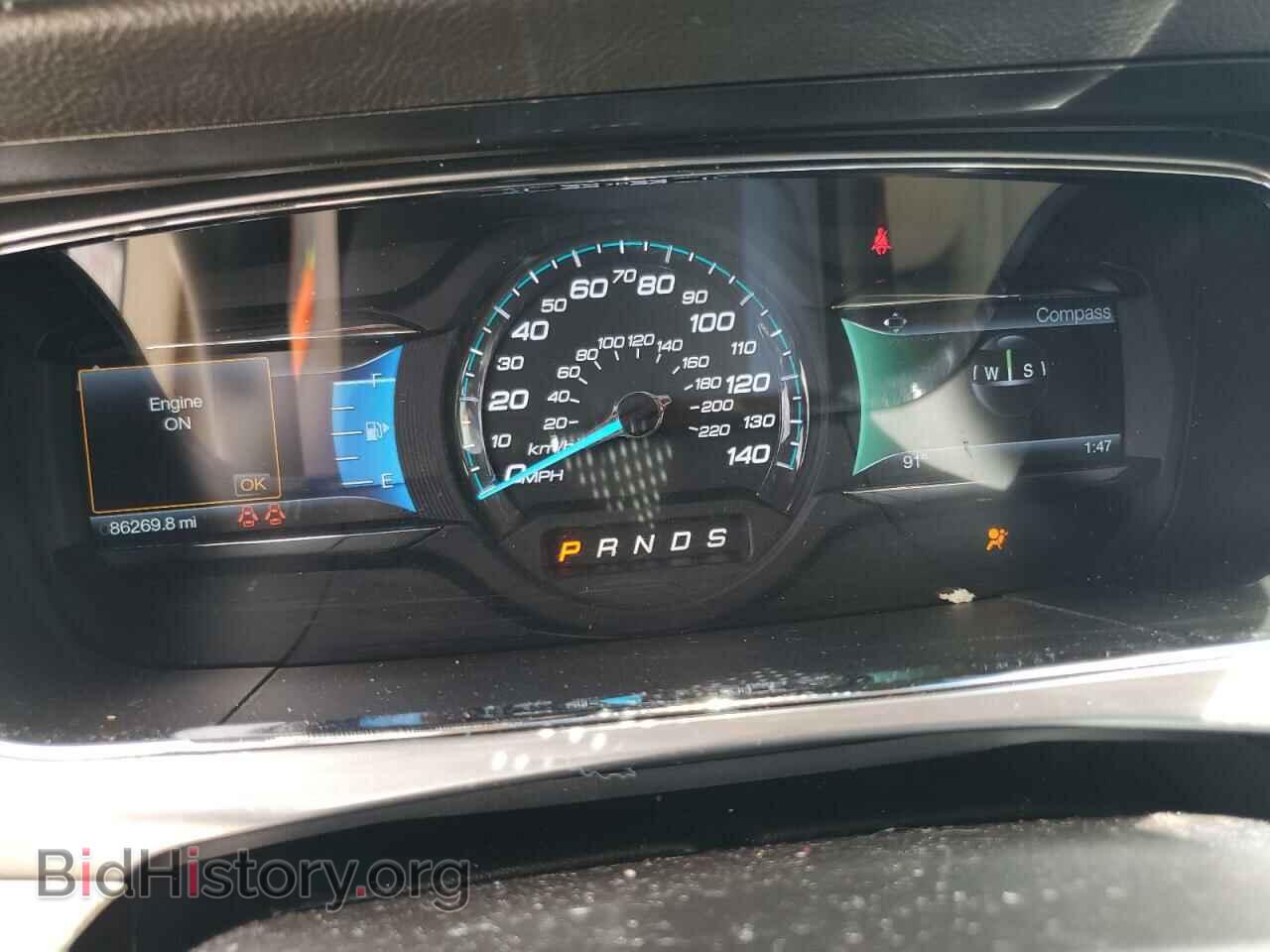 2014 FORD TAURUS - VIN: 1FAHP2E81EG175550 - Photo 9