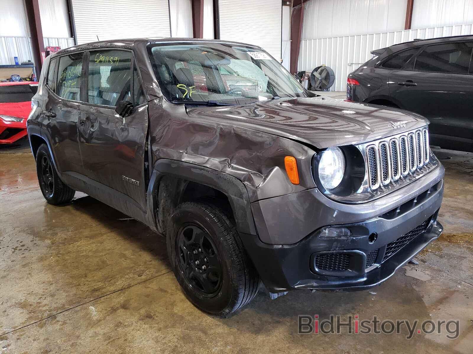 Photo ZACCJBAT9GPC78141 - JEEP RENEGADE 2016