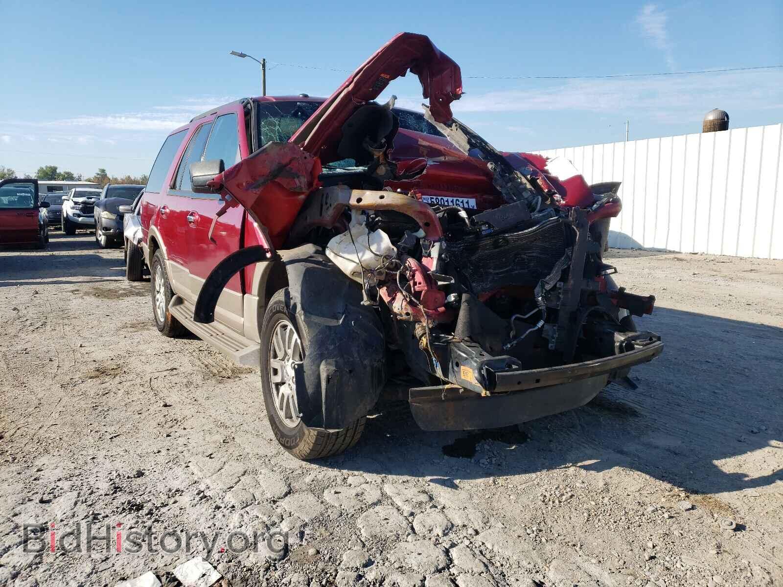 Photo 1FMJU1H58EEF32374 - FORD EXPEDITION 2014
