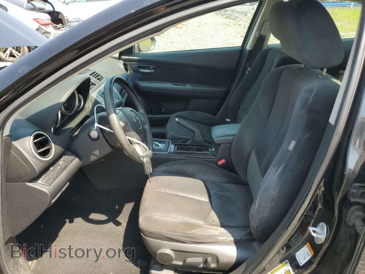 2010 MAZDA 6 - VIN: 1YVHZ8CH0A5M02866 - Фото 7