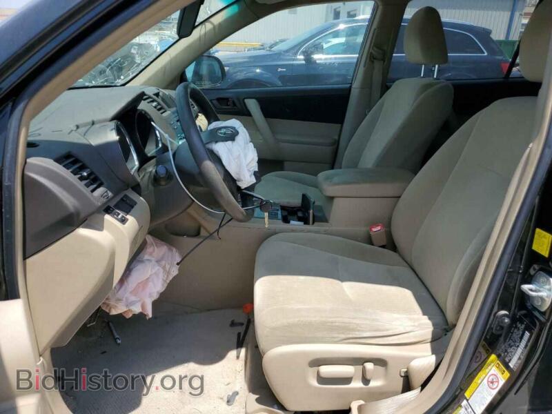 2010 Toyota HIGHLANDER (VIN 5TDZA3EH7AS007529) — фото 7 из 13