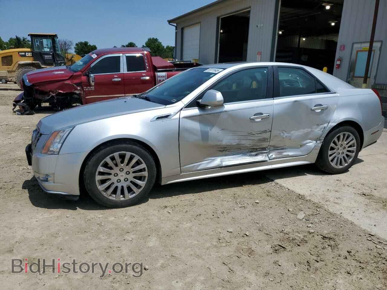 Фотография 1G6DP5E37C0115103 - CADILLAC CTS 2012