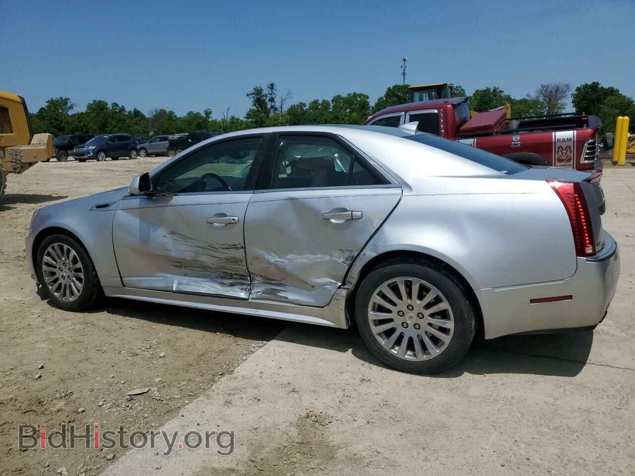 2012 CADILLAC CTS - VIN: 1G6DP5E37C0115103 - Фото 2