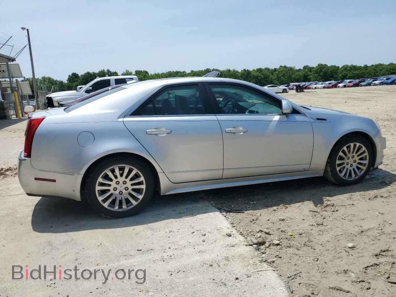 2012 CADILLAC CTS - VIN: 1G6DP5E37C0115103 - Фото 3