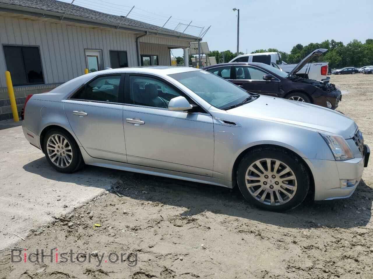 2012 CADILLAC CTS - VIN: 1G6DP5E37C0115103 - Фото 4