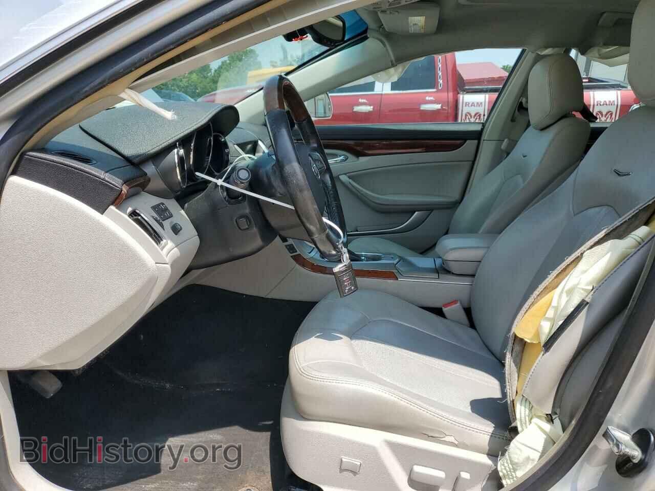 2012 CADILLAC CTS - VIN: 1G6DP5E37C0115103 - Фото 7