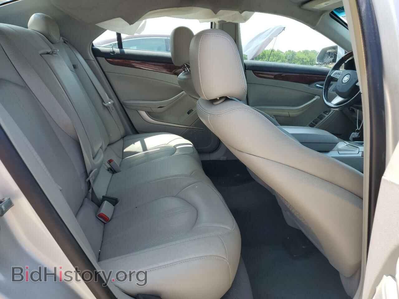 2012 CADILLAC CTS - VIN: 1G6DP5E37C0115103 - Фото 10