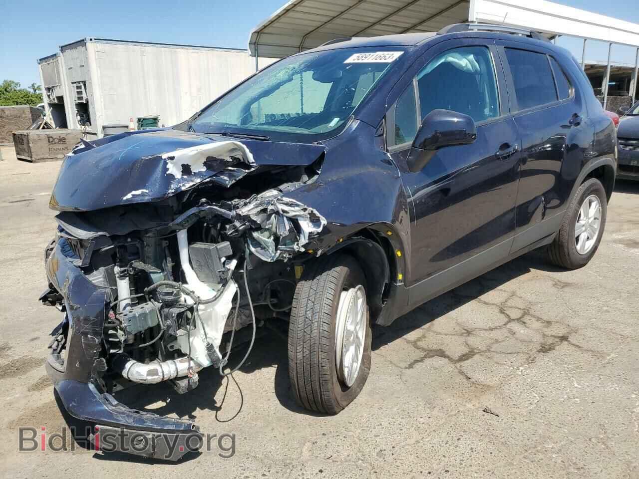 Фотография KL7CJPSM7MB363695 - CHEVROLET TRAX 2021