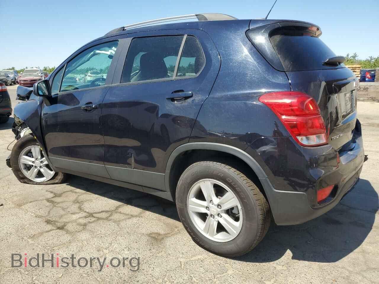 2021 CHEVROLET TRAX - VIN: KL7CJPSM7MB363695 - Фото 2