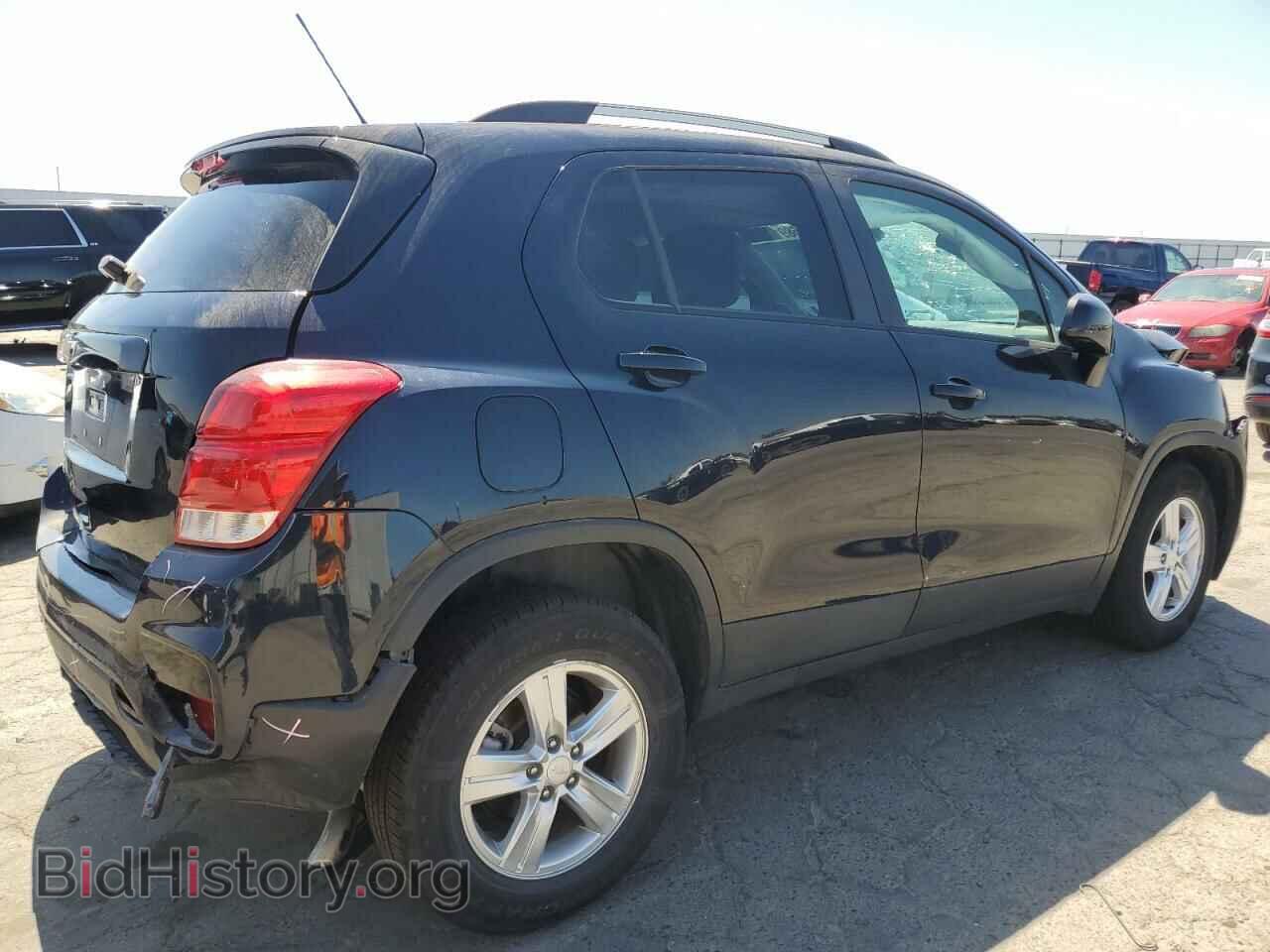 2021 CHEVROLET TRAX - VIN: KL7CJPSM7MB363695 - Фото 3