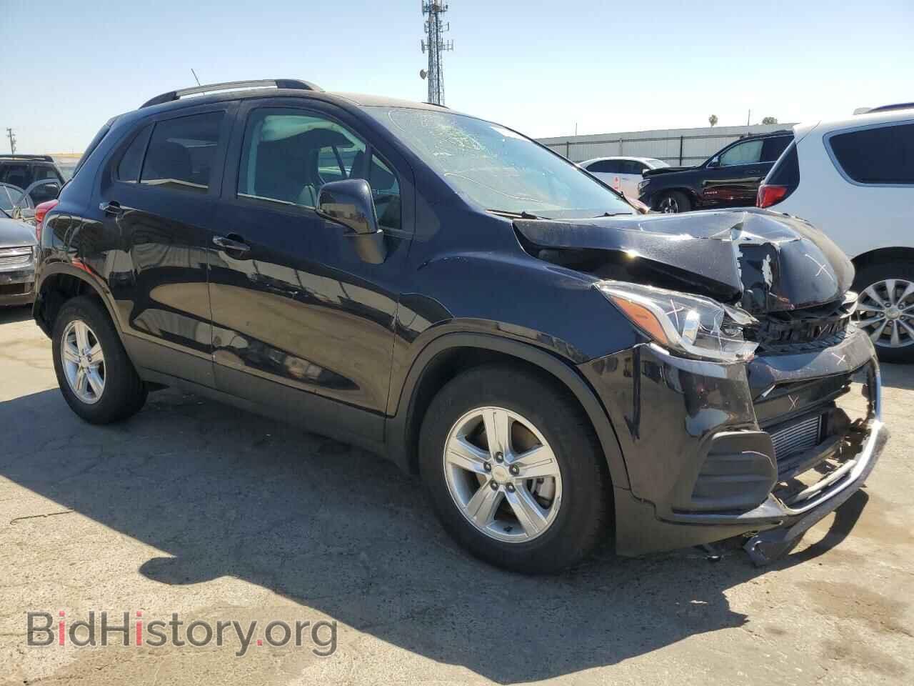 2021 CHEVROLET TRAX - VIN: KL7CJPSM7MB363695 - Фото 4