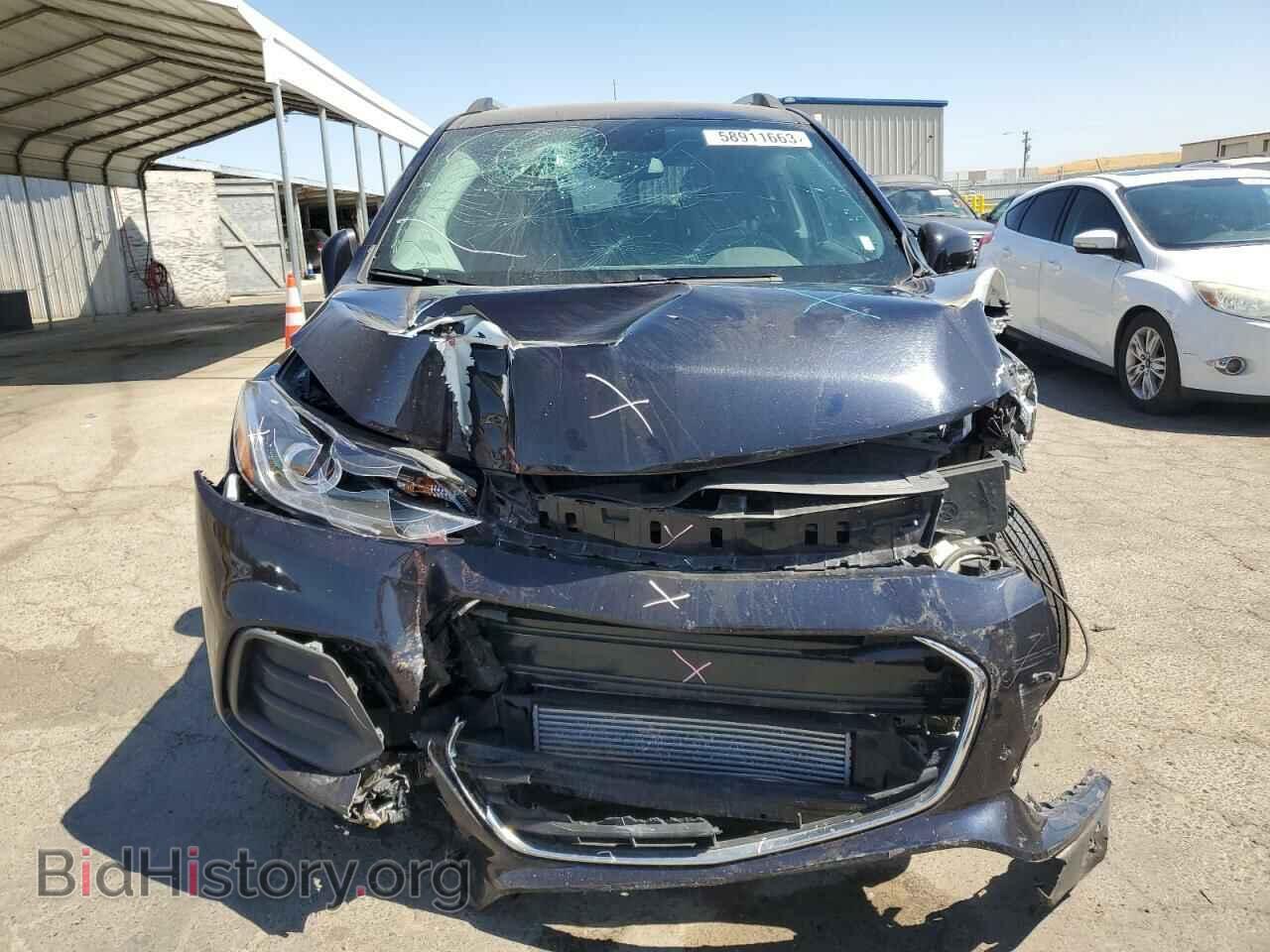 2021 CHEVROLET TRAX - VIN: KL7CJPSM7MB363695 - Фото 5