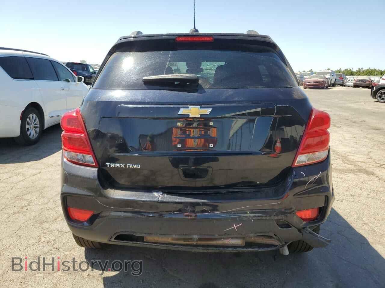 2021 CHEVROLET TRAX - VIN: KL7CJPSM7MB363695 - Фото 6