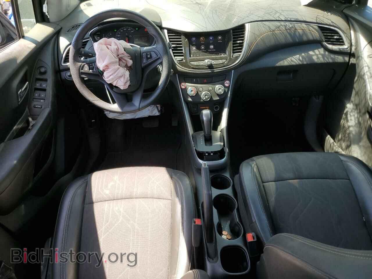 2021 CHEVROLET TRAX - VIN: KL7CJPSM7MB363695 - Фото 8
