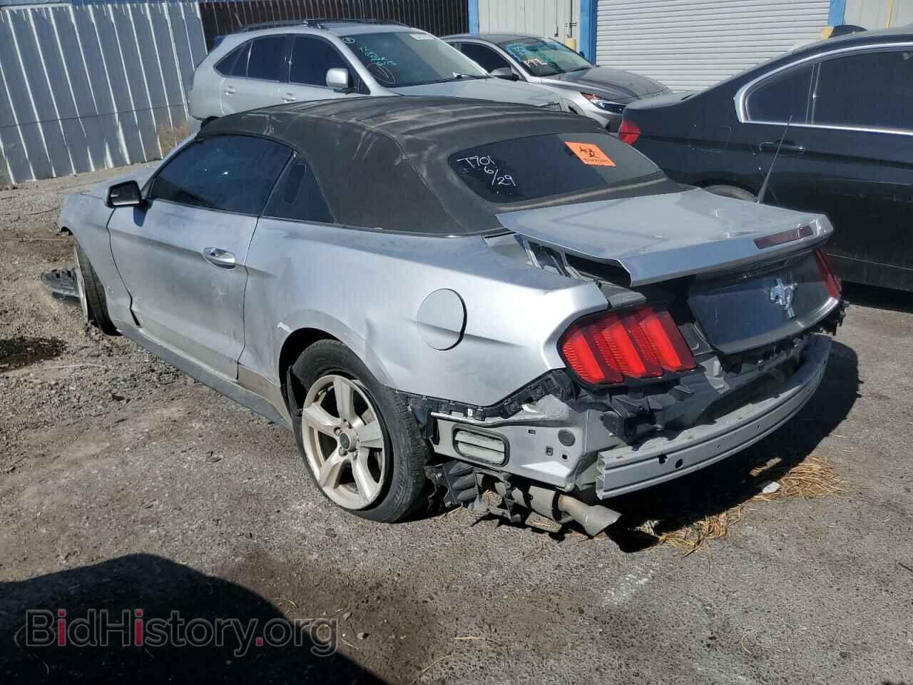2015 FORD ALL Models - VIN: 1FATP8EM7F5350794 - Photo 2