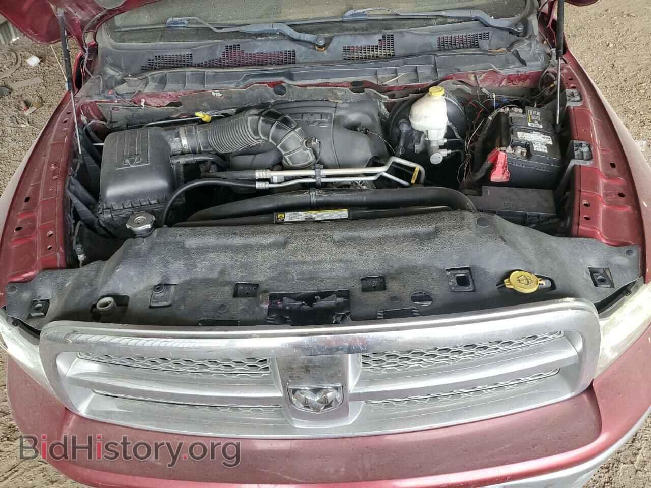 2012 DODGE RAM 1500 - VIN: 1C6RD6NTXCS207691 - Фото 11