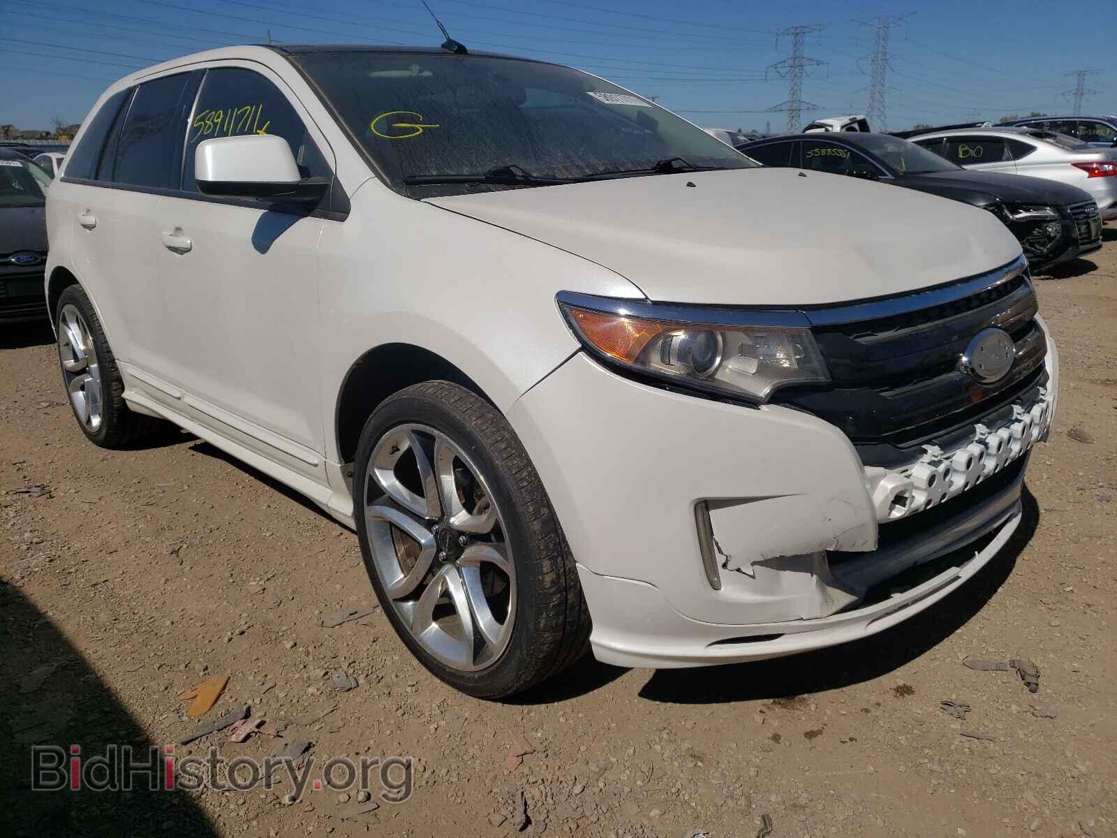 Фотография 2FMDK4AKXBBA18683 - FORD EDGE 2011