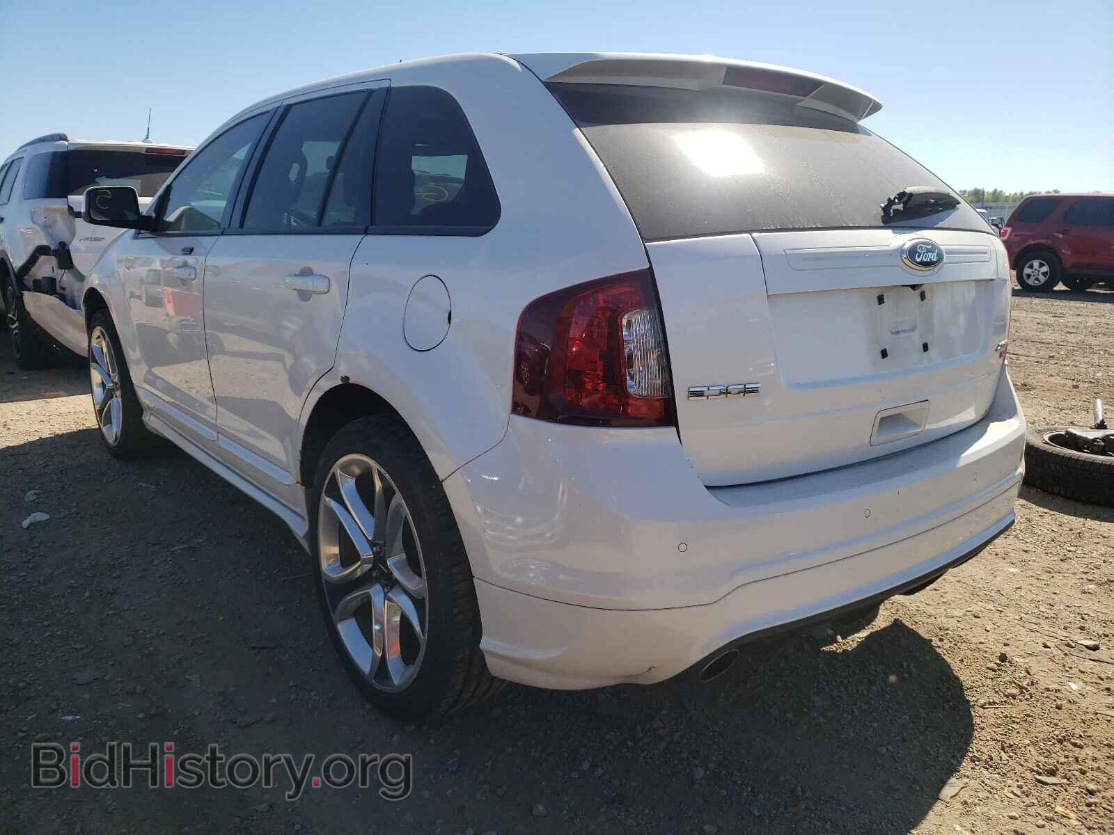 2011 FORD EDGE - VIN: 2FMDK4AKXBBA18683 - Фото 3