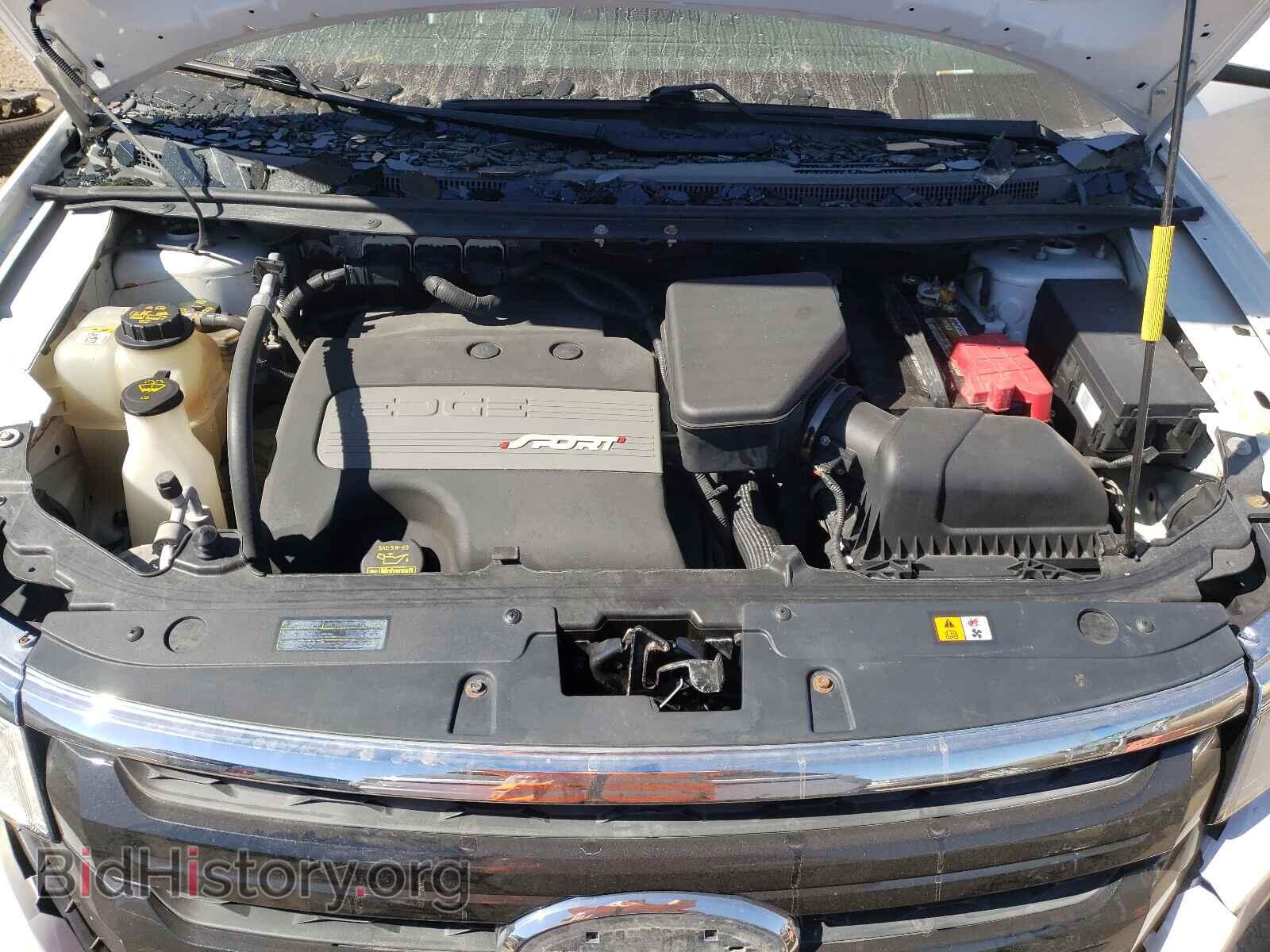 2011 FORD EDGE - VIN: 2FMDK4AKXBBA18683 - Фото 7