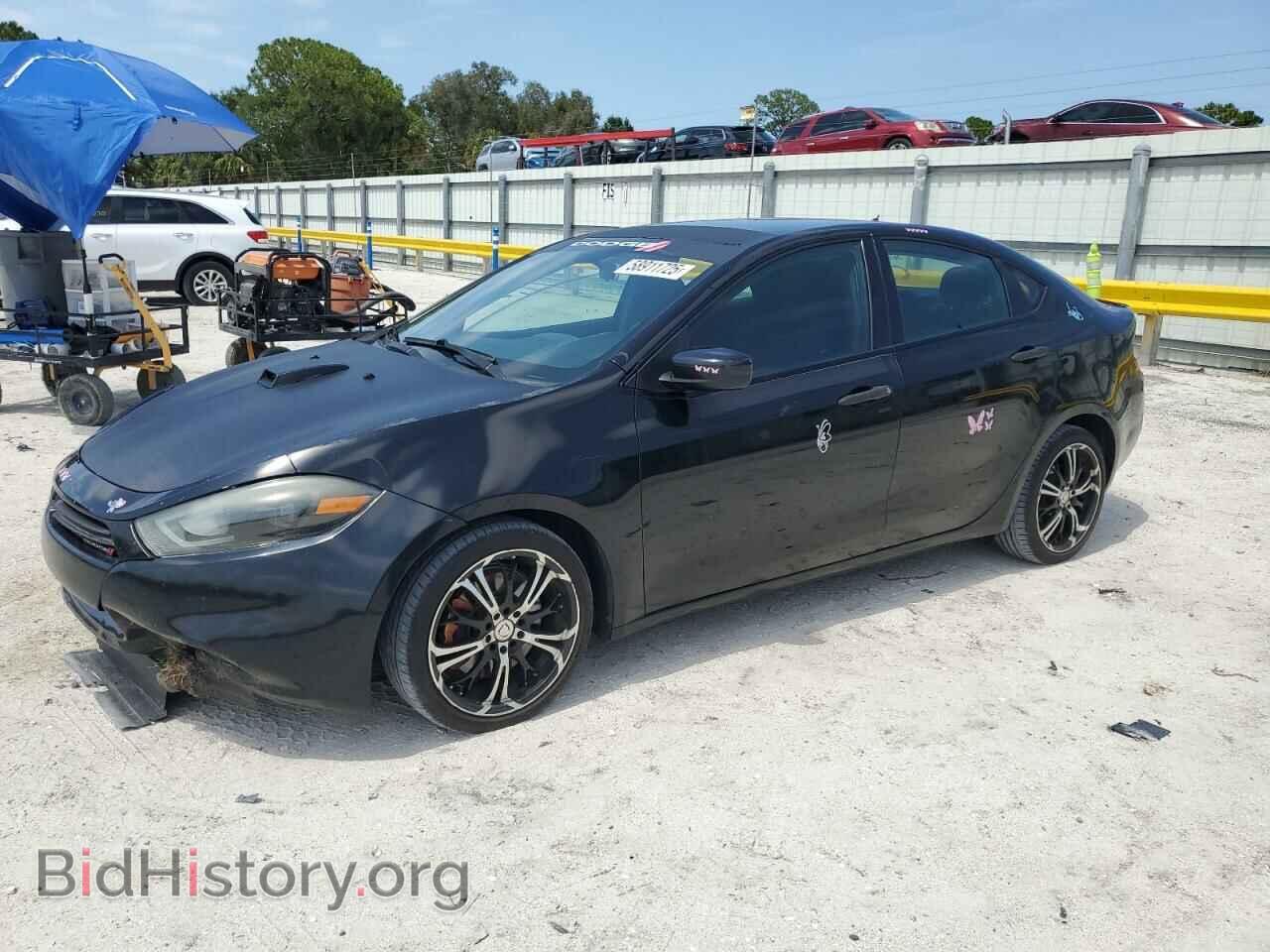 Photo 1C3CDFAAXDD308484 - DODGE DART 2013