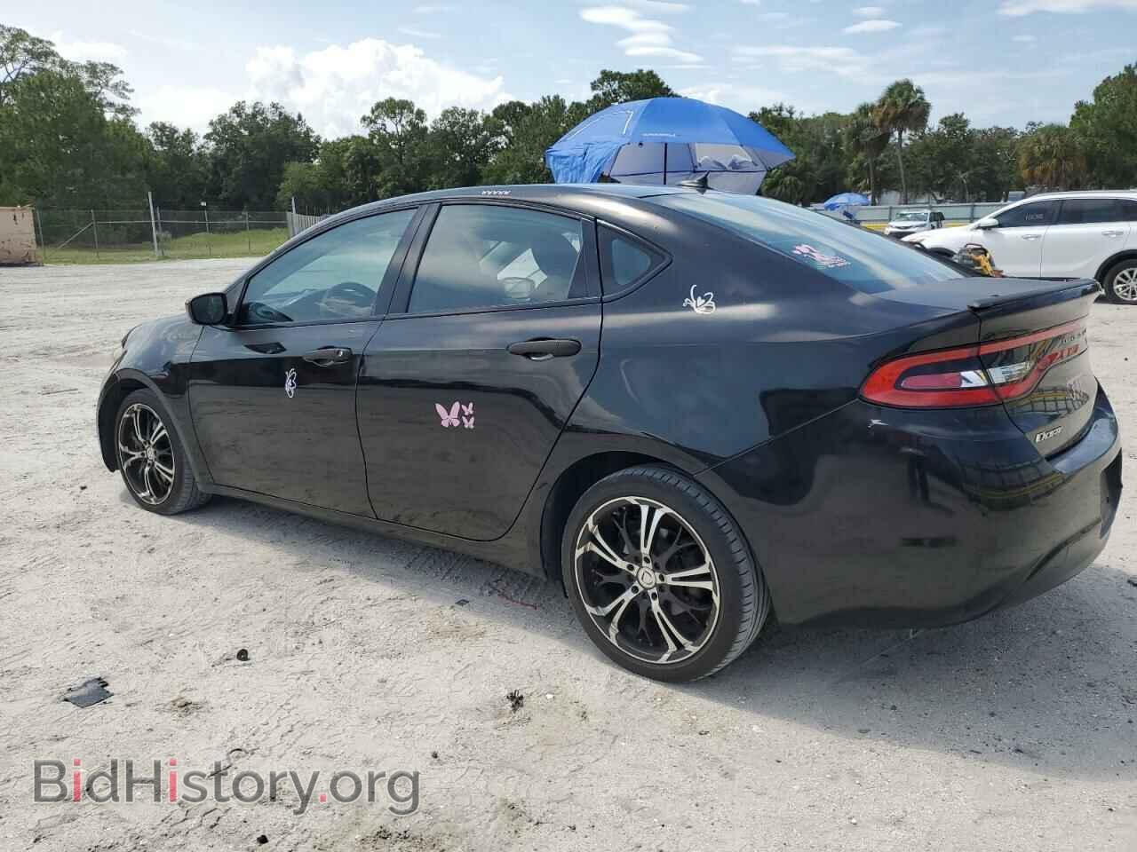 2013 DODGE DART - VIN: 1C3CDFAAXDD308484 - Фото 2