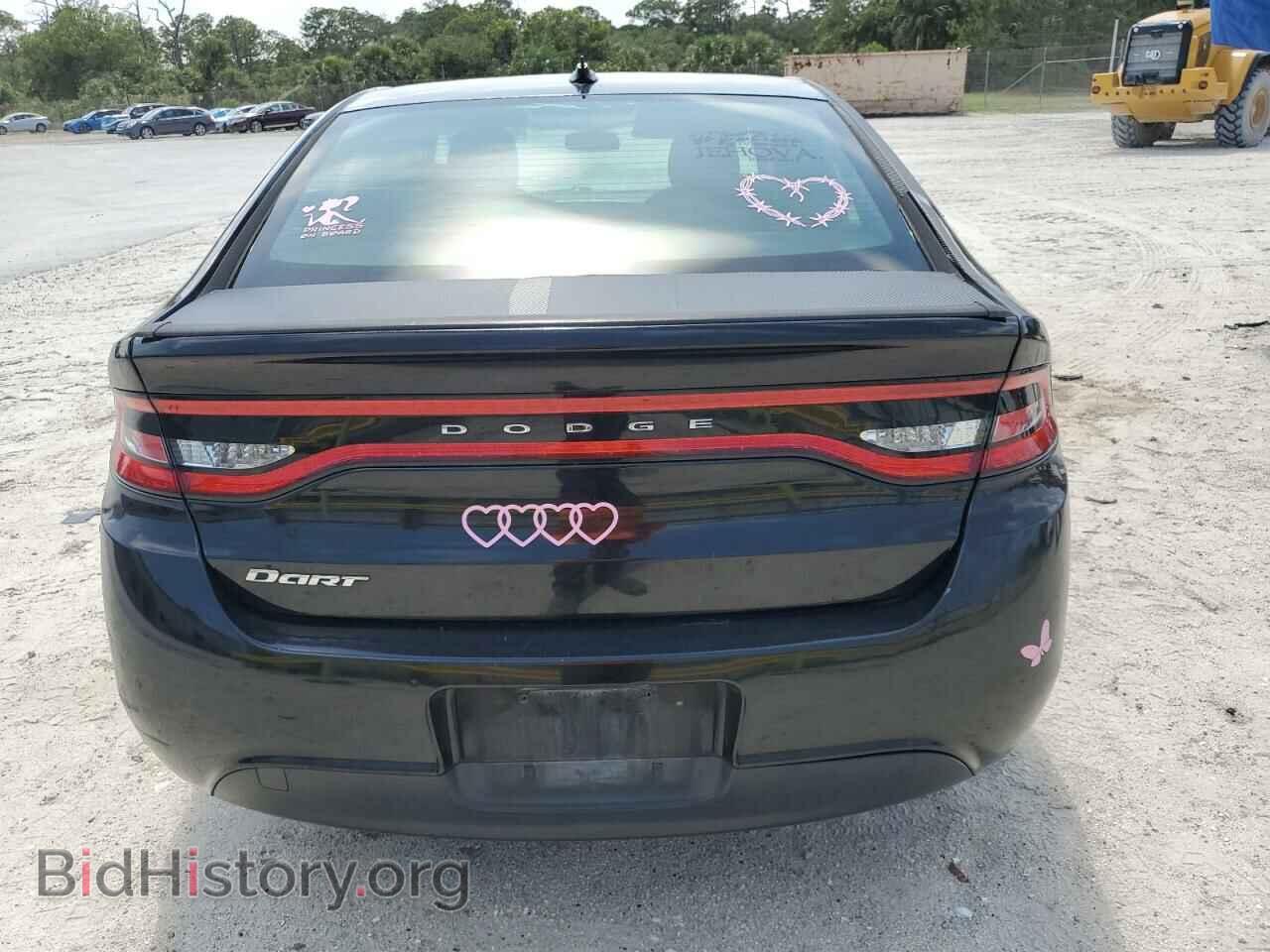 2013 DODGE DART - VIN: 1C3CDFAAXDD308484 - Фото 6