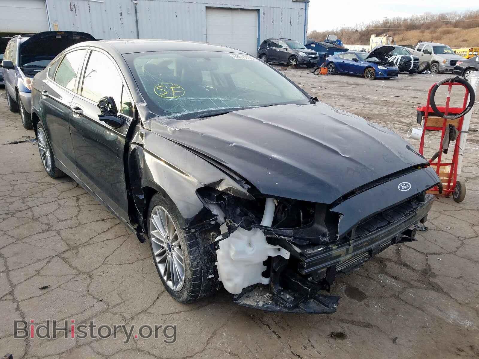 Photo 3FA6P0H93ER242514 - FORD FUSION SE 2014