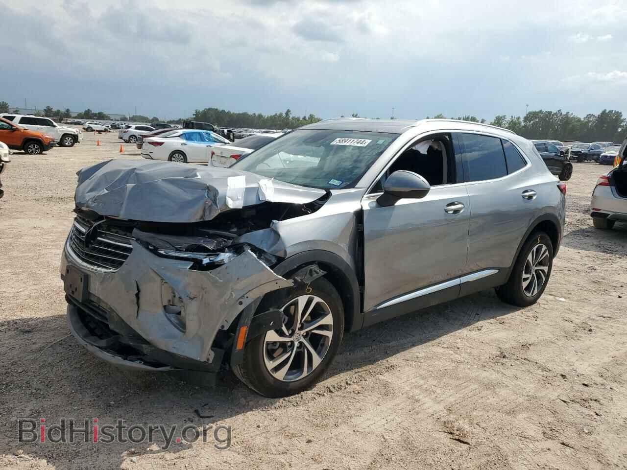 Фотография LRBFZNR42PD035031 - BUICK ENVISION 2023