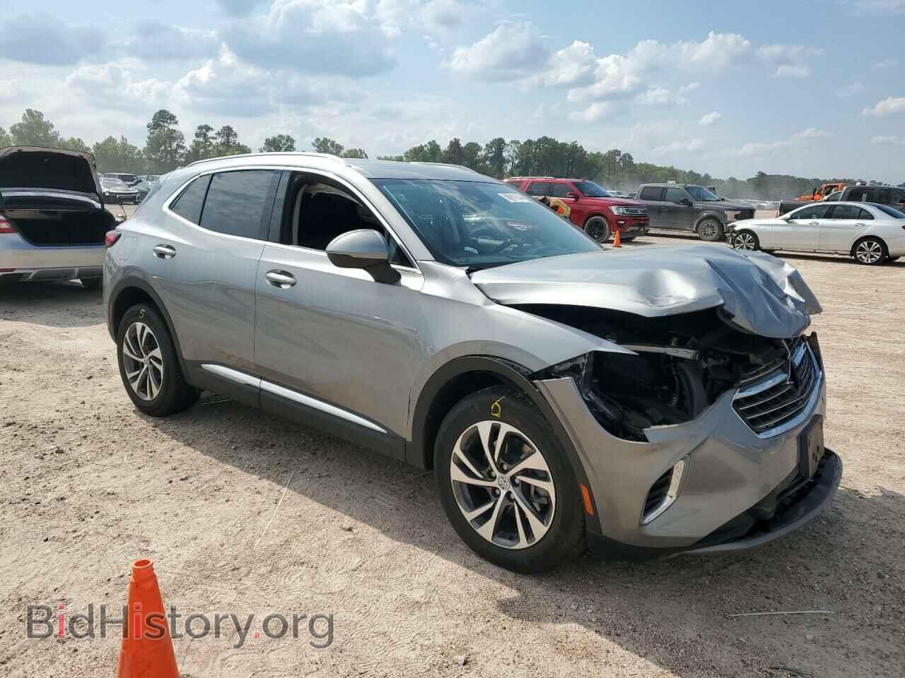 2023 BUICK ENVISION - VIN: LRBFZNR42PD035031 - Фото 4