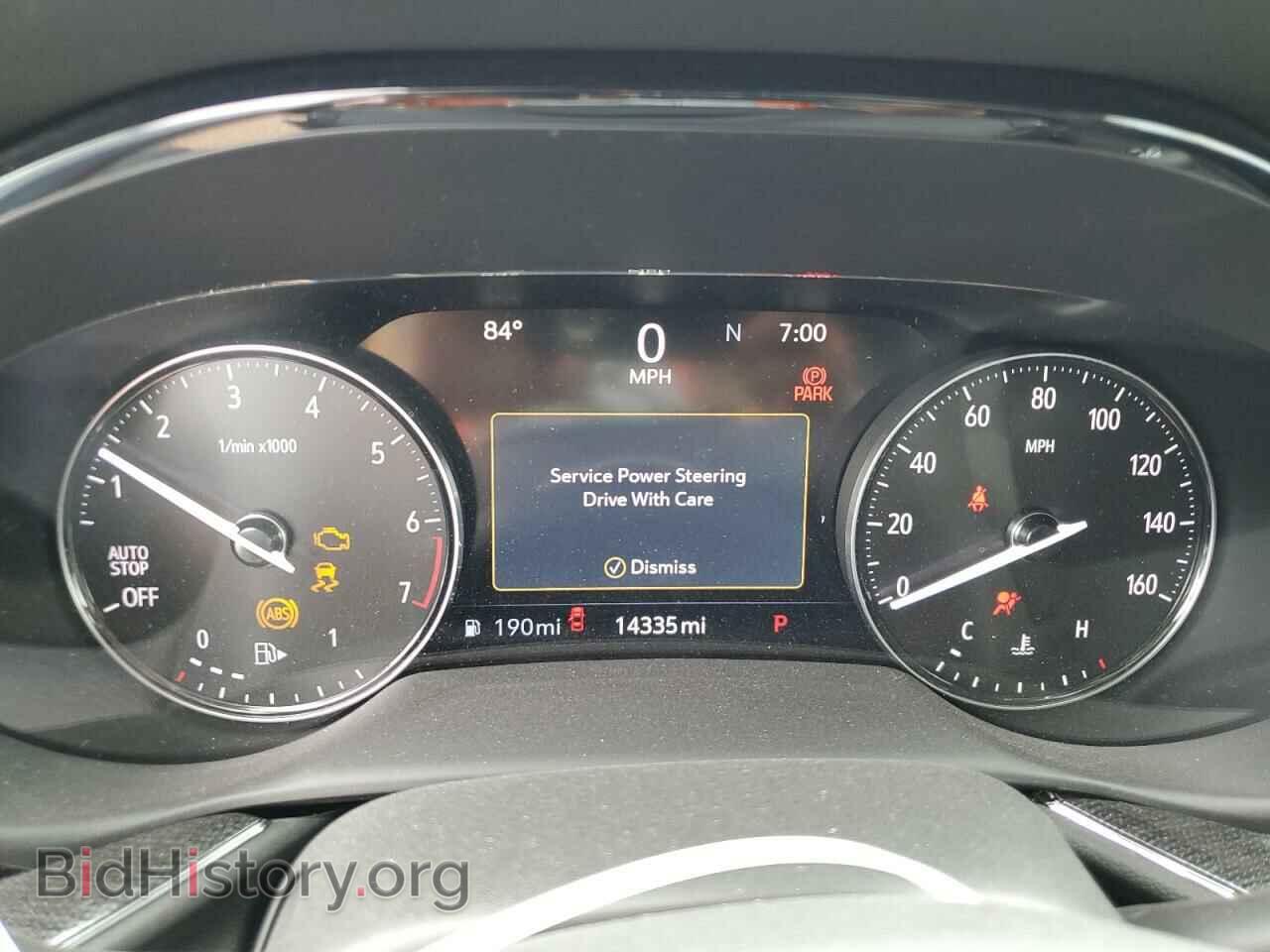 2023 BUICK ENVISION - VIN: LRBFZNR42PD035031 - Фото 9
