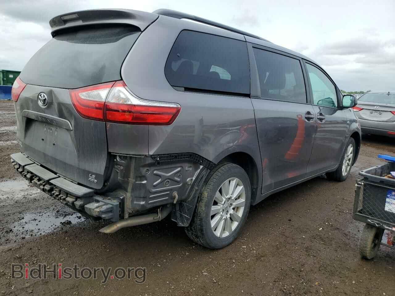 2017 TOYOTA All Models - VIN: 5TDJZ3DC5HS168953 - Фото 3