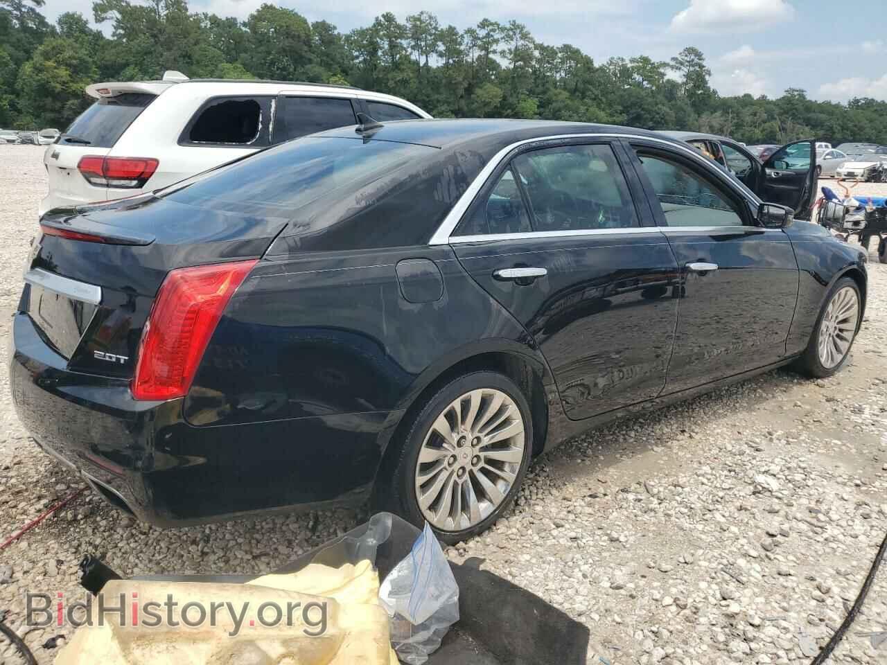 2014 CADILLAC CTS - VIN: 1G6AR5SX6E0170889 - Фото 3