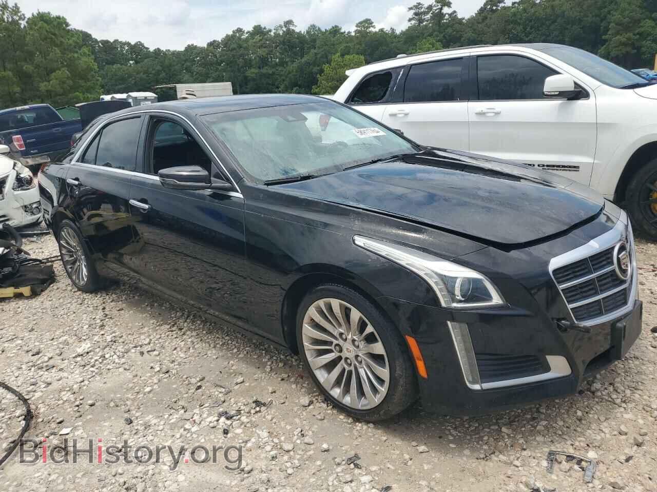 2014 CADILLAC CTS - VIN: 1G6AR5SX6E0170889 - Фото 4