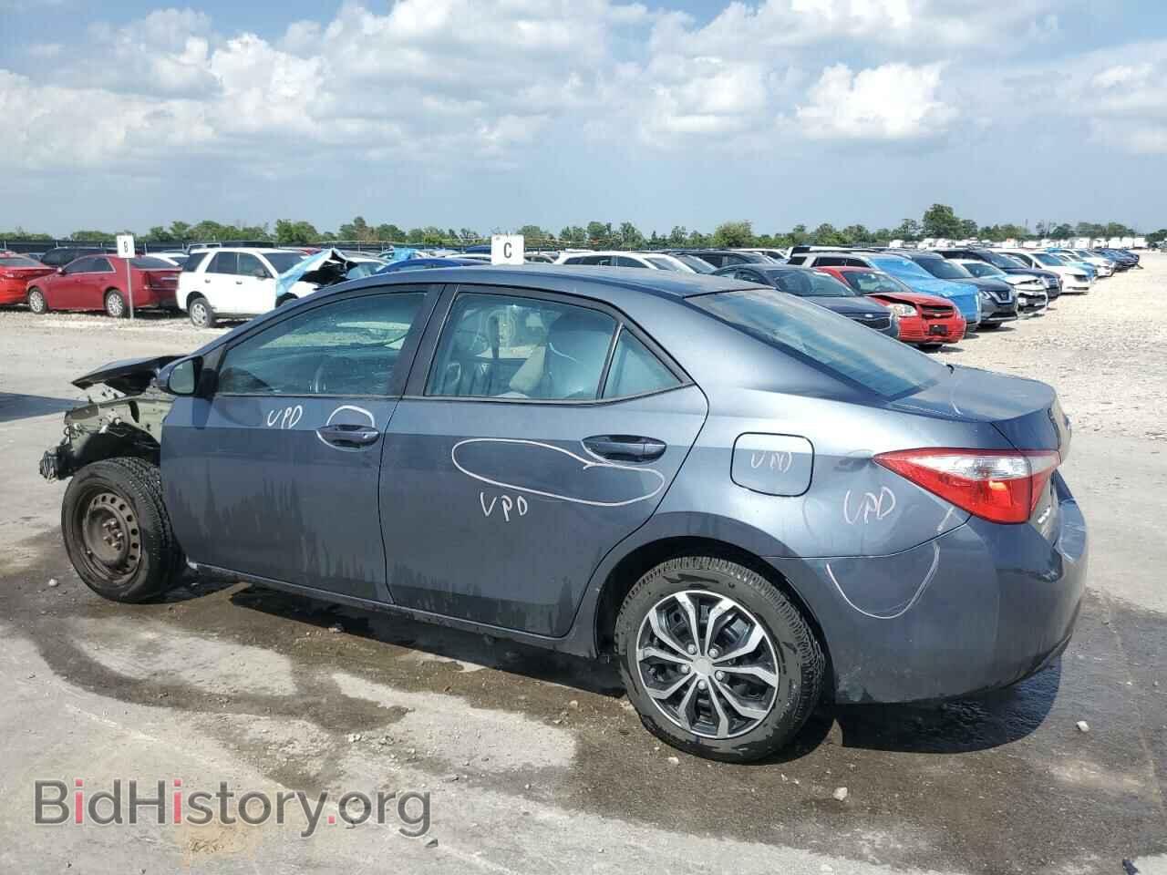 2015 TOYOTA COROLLA - VIN: 2T1BURHEXFC236168 - Фото 2