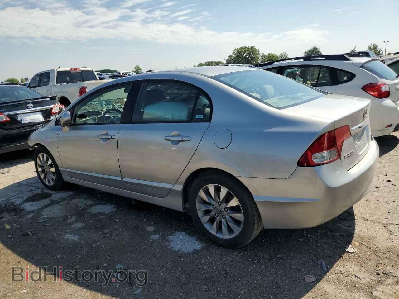 2009 HONDA CIVIC - VIN: 2HGFA16879H315558 - Фото 2