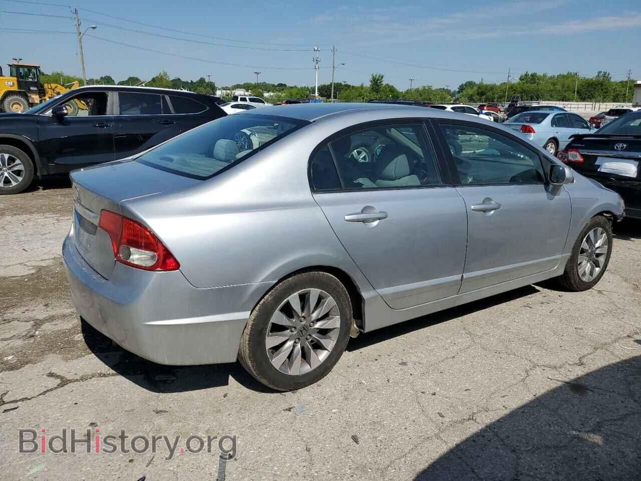2009 HONDA CIVIC - VIN: 2HGFA16879H315558 - Фото 3