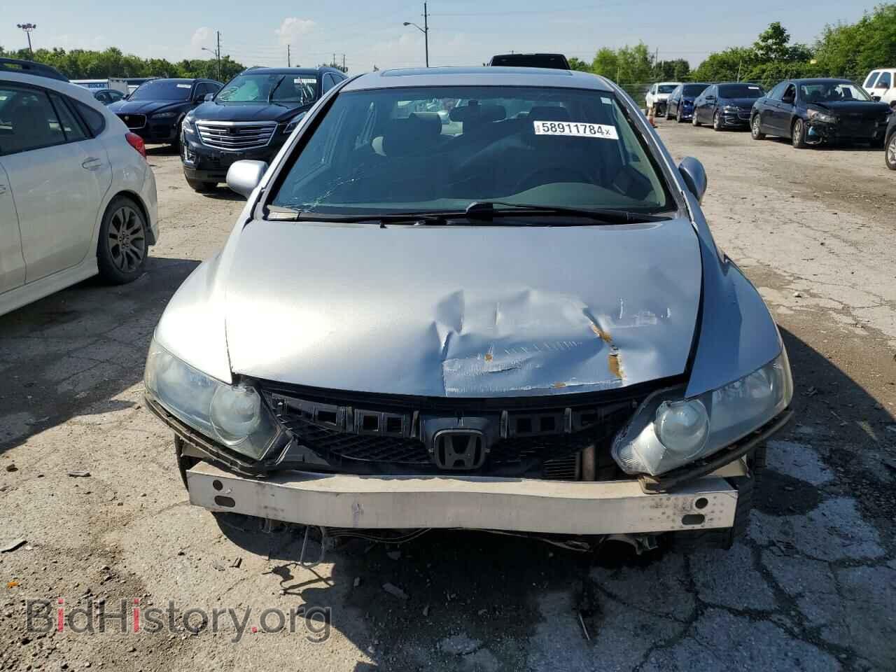 2009 HONDA CIVIC - VIN: 2HGFA16879H315558 - Фото 5