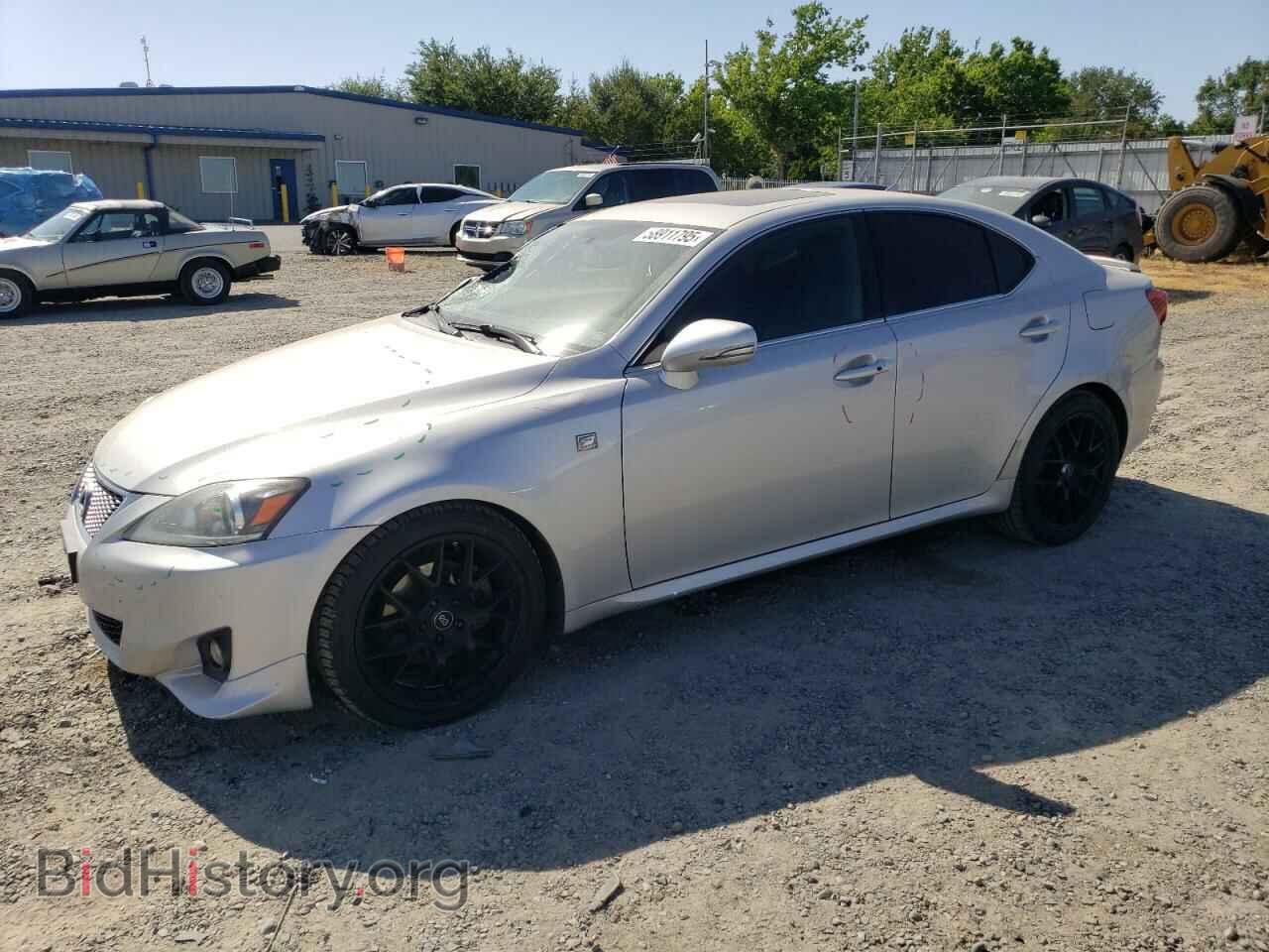Фотография JTHBF5C23C5164415 - LEXUS IS 2012
