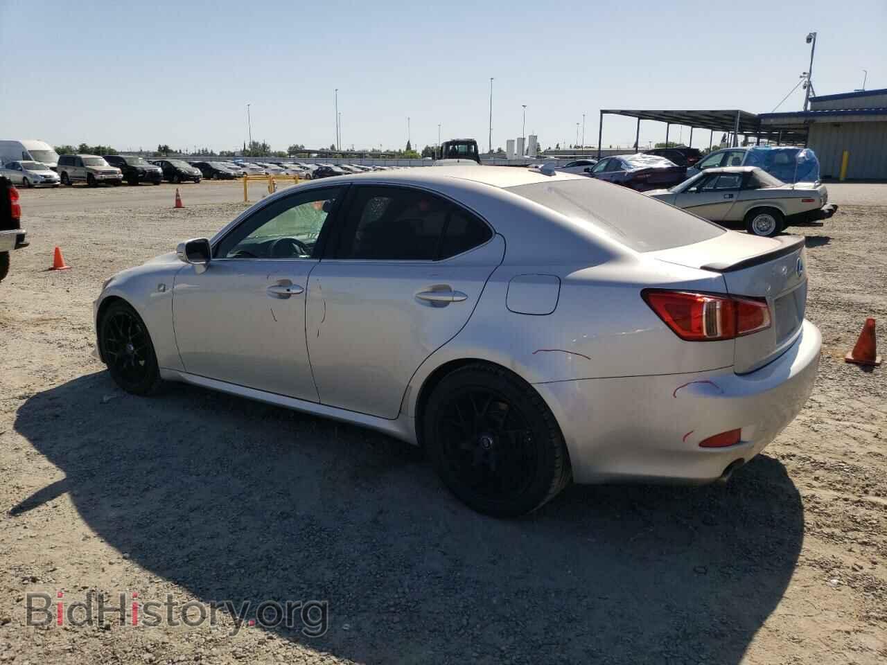 2012 LEXUS IS - VIN: JTHBF5C23C5164415 - Фото 2