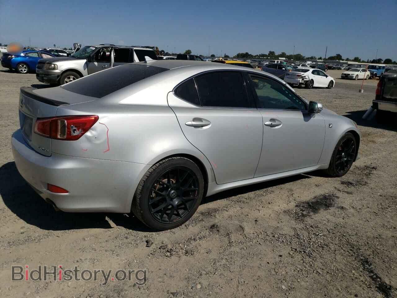 2012 LEXUS IS - VIN: JTHBF5C23C5164415 - Фото 3