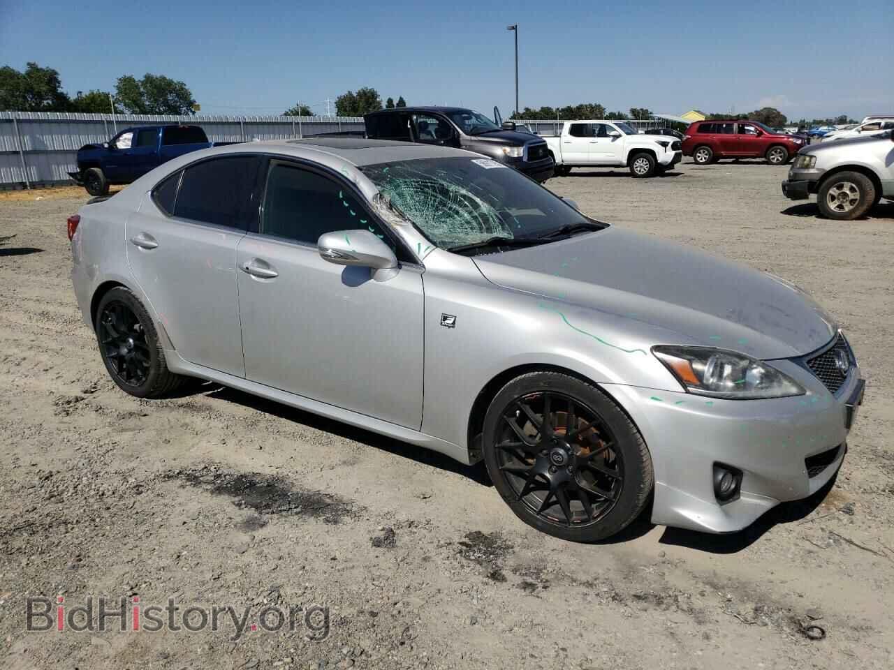 2012 LEXUS IS - VIN: JTHBF5C23C5164415 - Фото 4