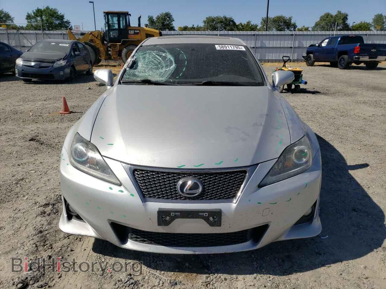 2012 LEXUS IS - VIN: JTHBF5C23C5164415 - Фото 5