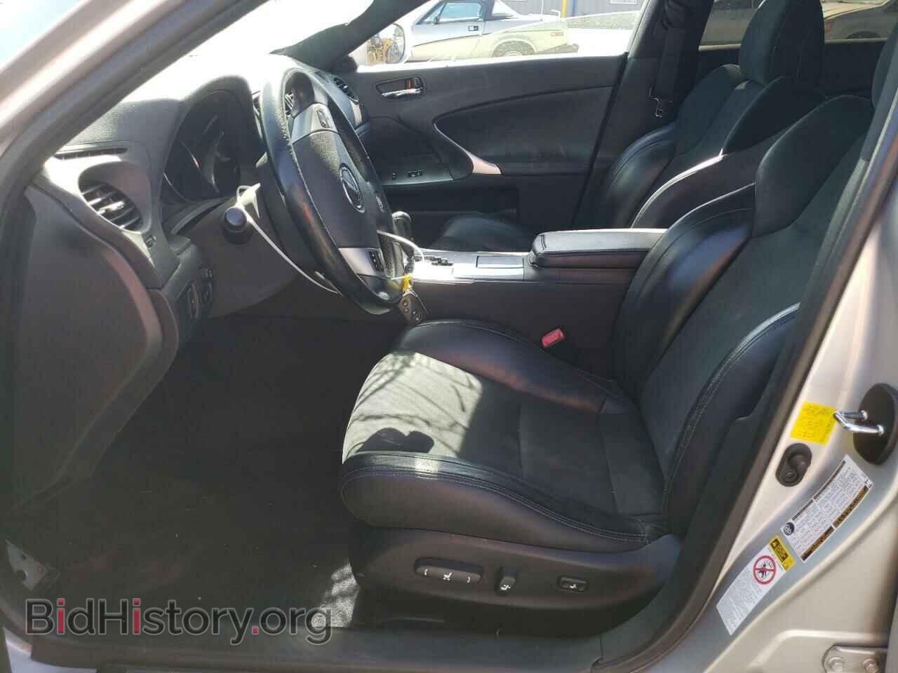 2012 LEXUS IS - VIN: JTHBF5C23C5164415 - Фото 7